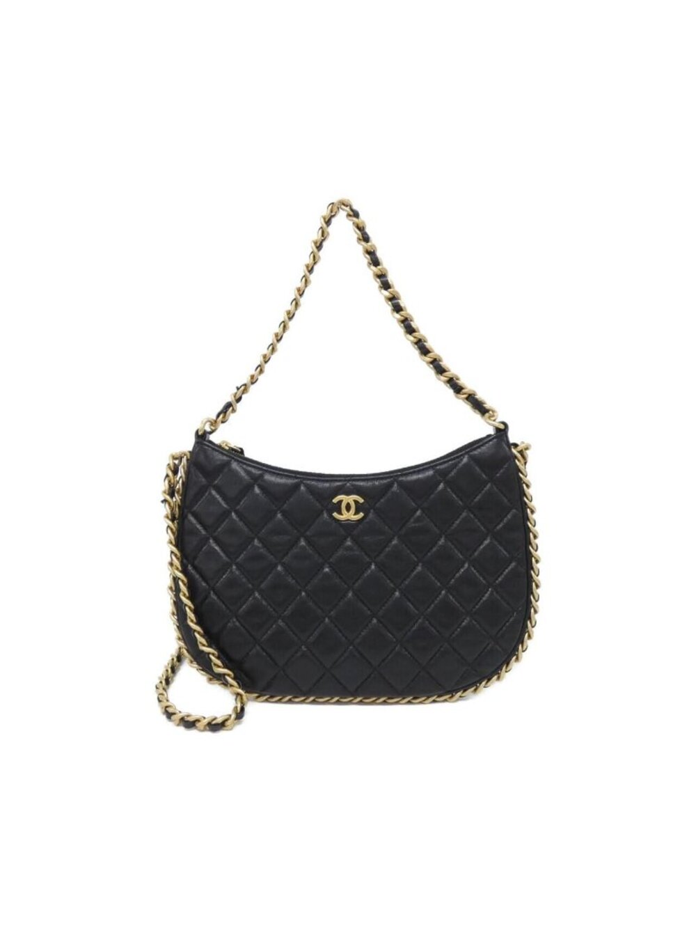 Chanel Shoulder Bag Black